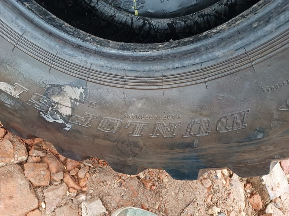 Opony przemysłowe 365/80r20 Dunlop ładowarka atlas JCB Volvo cat