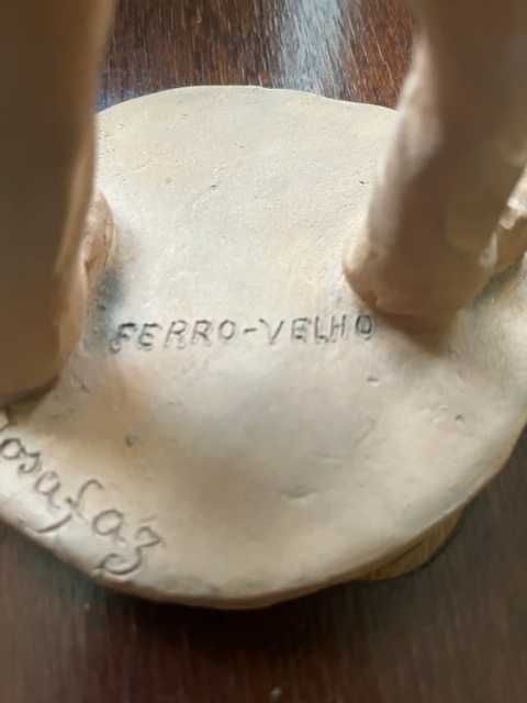 Ferro Velho em barro de Josafaz