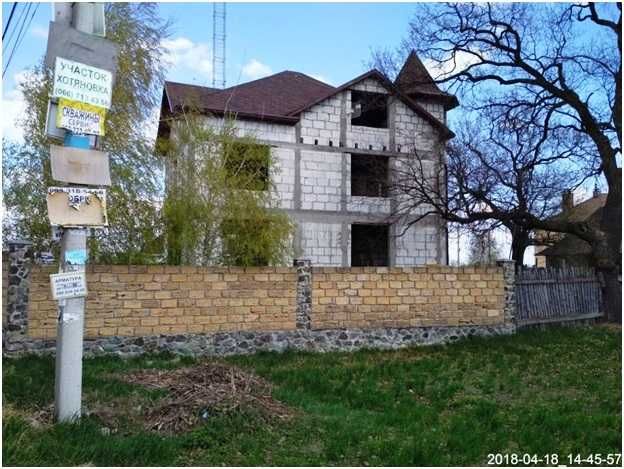 Продаж садового будинку та землі в с.Хотянівка Київської обл 96200$