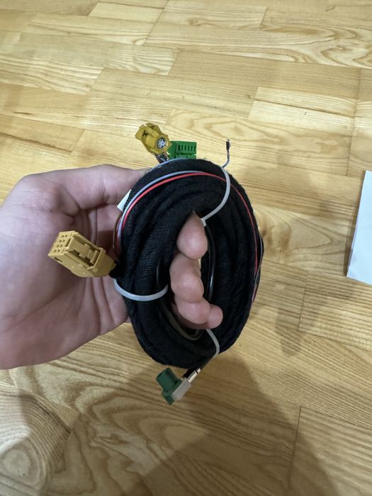 Kompletna wiązka Audi CarPlay Android Auto USB A4 A5 Q5