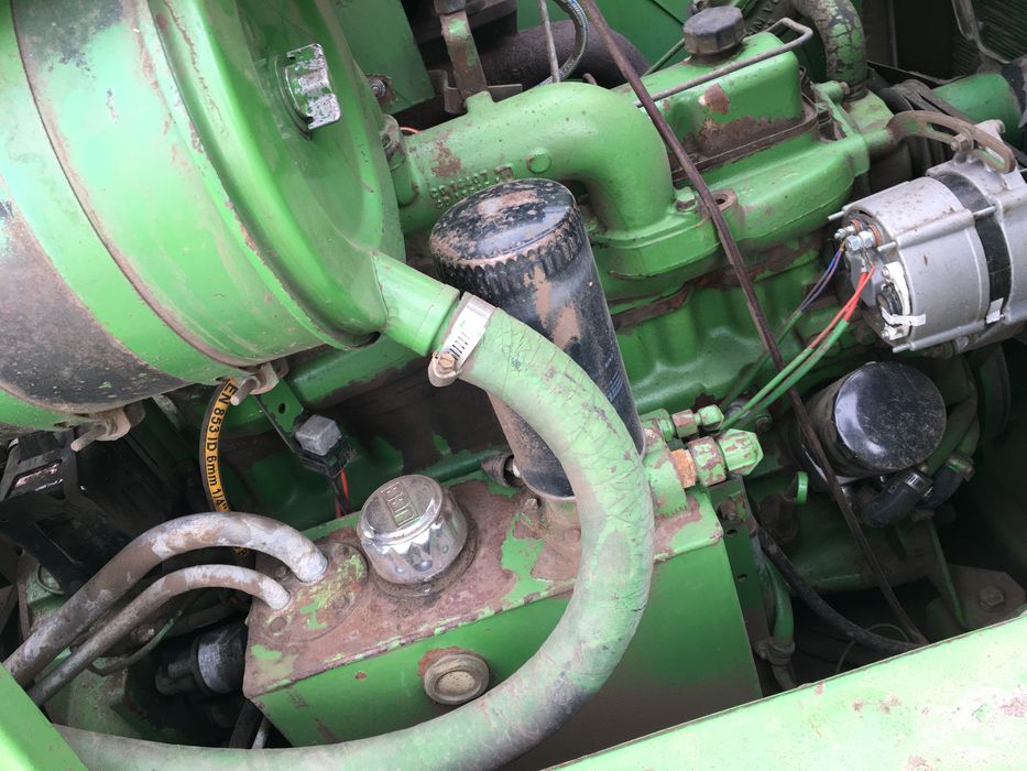 John deere 1065 кондиціонер