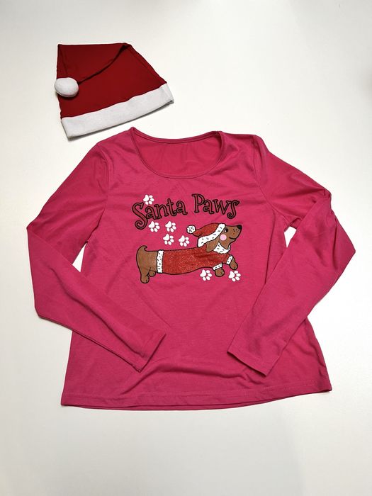 Bluzka, koszula, piesek, święta, rozmiar S