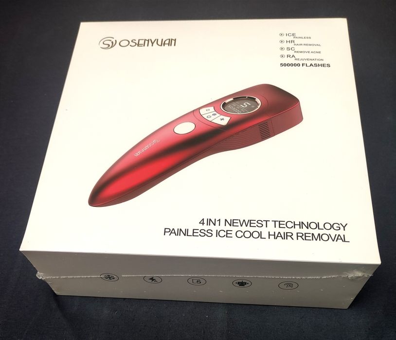 Nowy depilator laserowy z chłodzeniem skóry FZ607 IPL Gdańsk Brętowo