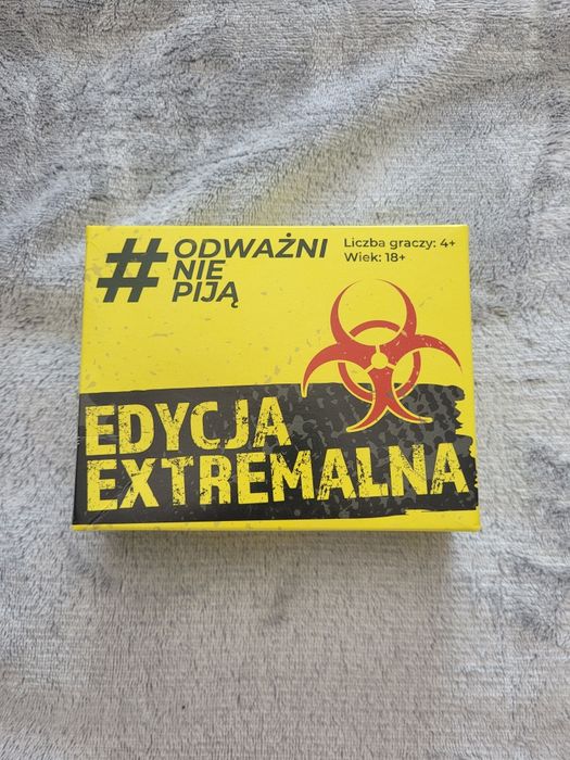 Gra Odważni Nie Piją EXTREME