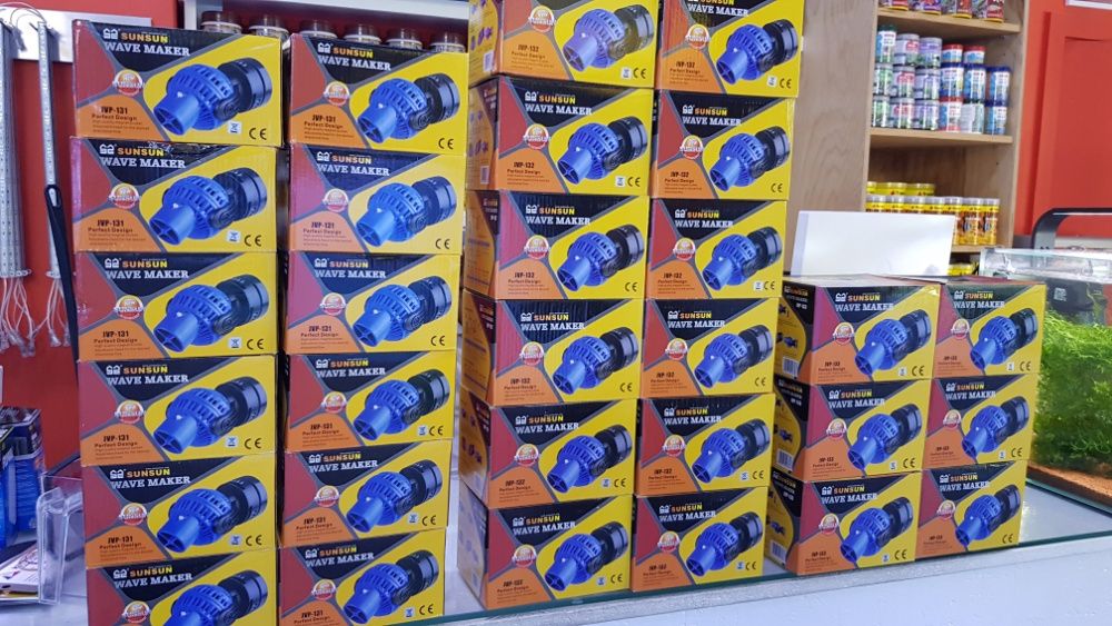 Bomba de circulação SunSun JVP 133 nova para aquario