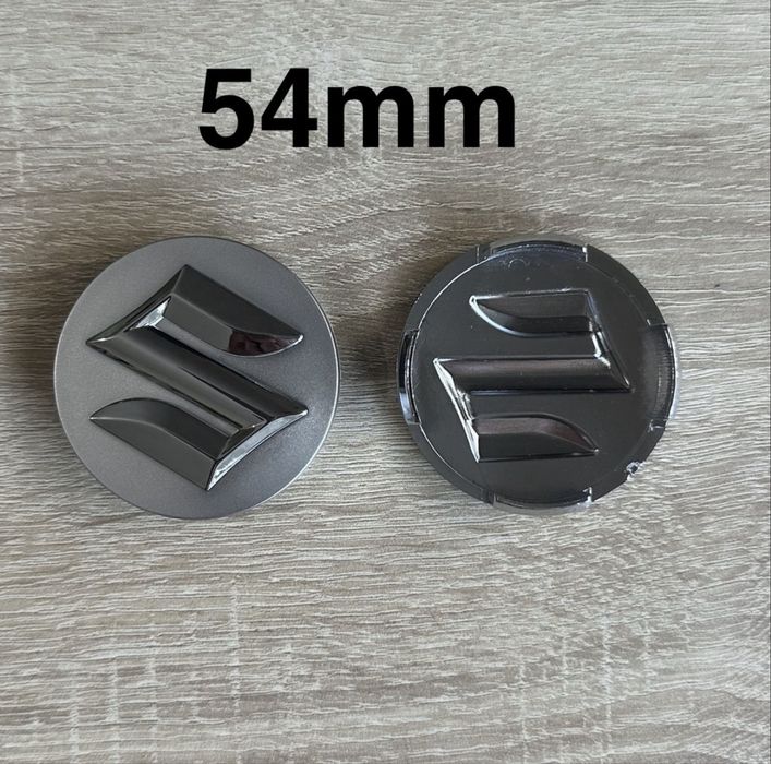 Conjunto Centros Tampas Jantes Suzuki 54mm 56mm 58mm 60mm 65mm 68mm 75mm