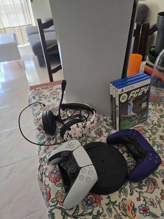 PS5 Standart 1Tb + extras
