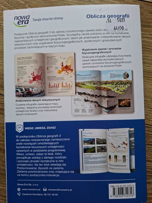 Oblicza geografii 4 zakres rozszerzony