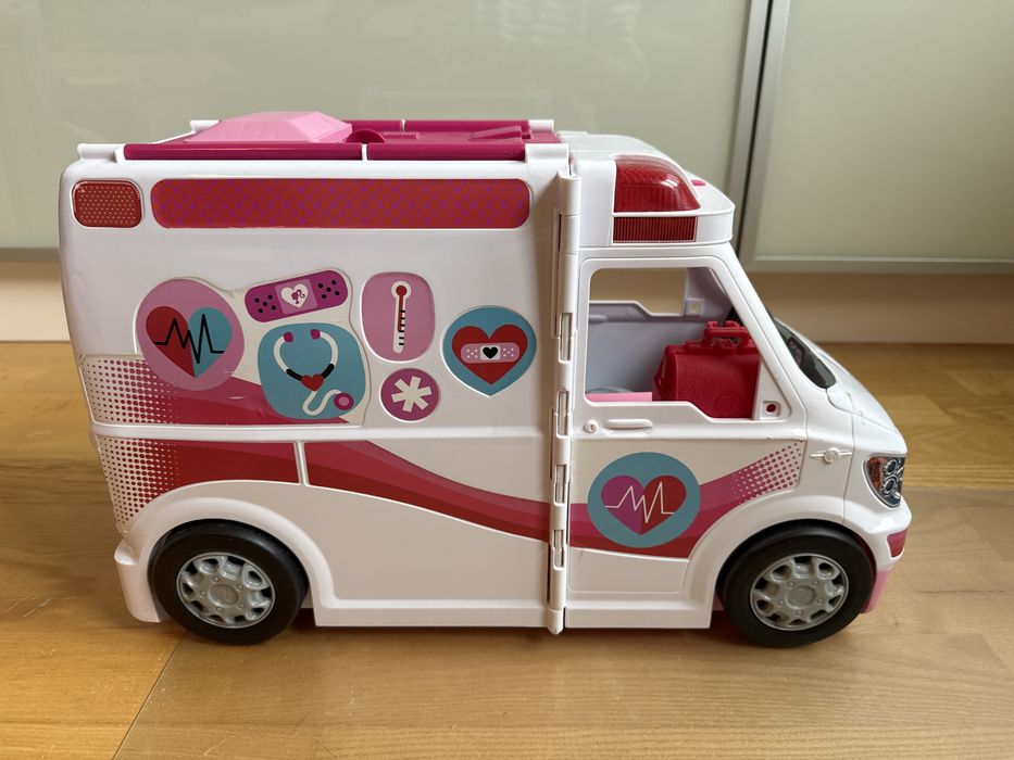Karetka Barbie zabawka