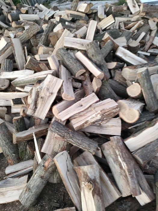 Drewno kominkowe i opałowe suche DĄB, BUK, zrzyny TRANSPORT