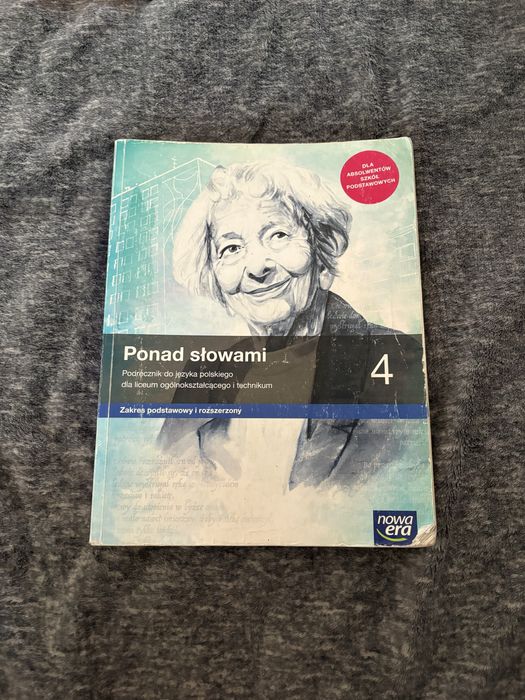Ponad słowami 4, podręcznik do języka polskiego