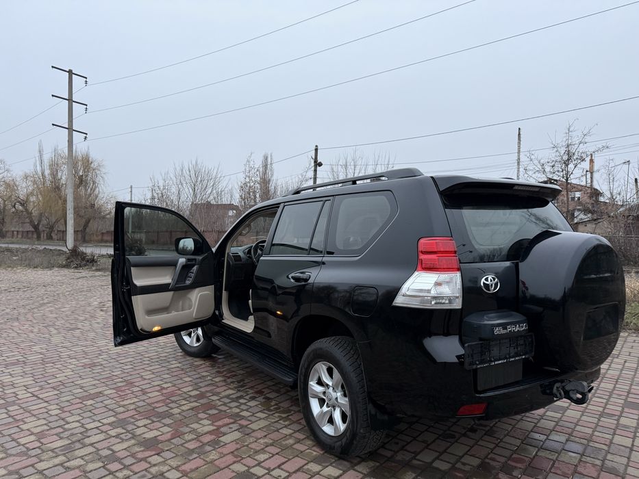 Тойота Прадо 150 4,0 люк кожа официал
