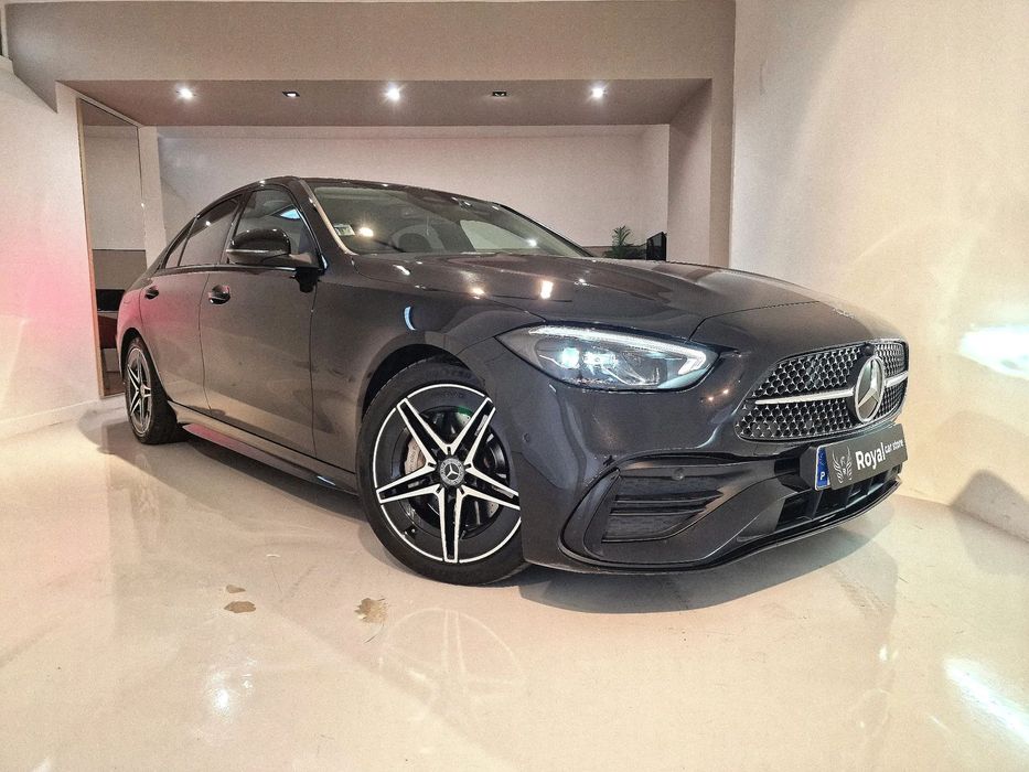 Mercedes-Benz C 300 d AMG Line