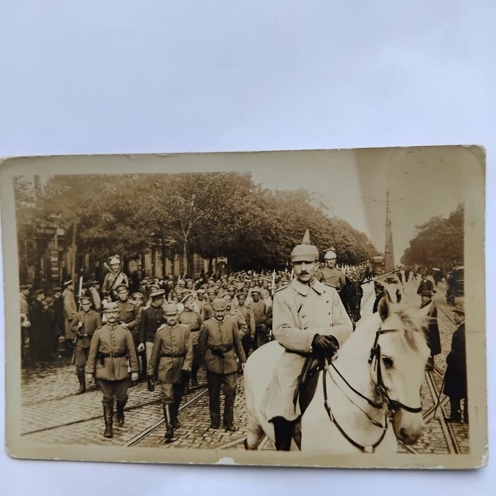 Германия.1 Мировая Война.Русские пленные.