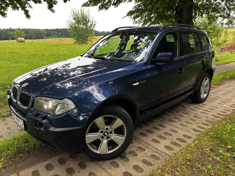BMW X3 3.0d 218km Manual / Zadbana