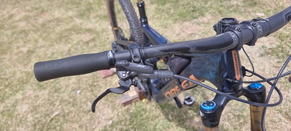 Orbea rise m10  carbono