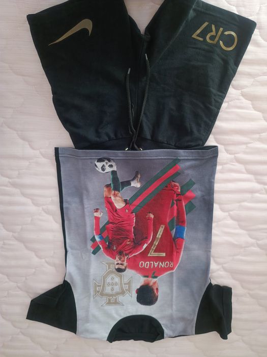 Conjunto e calções 6/8 anos