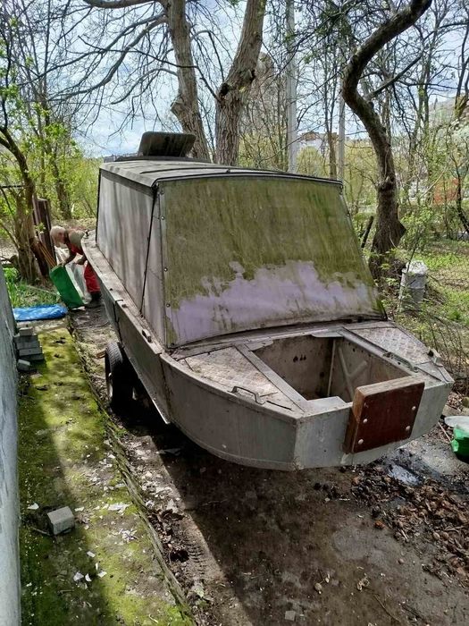 Катер "Прогрес-4"