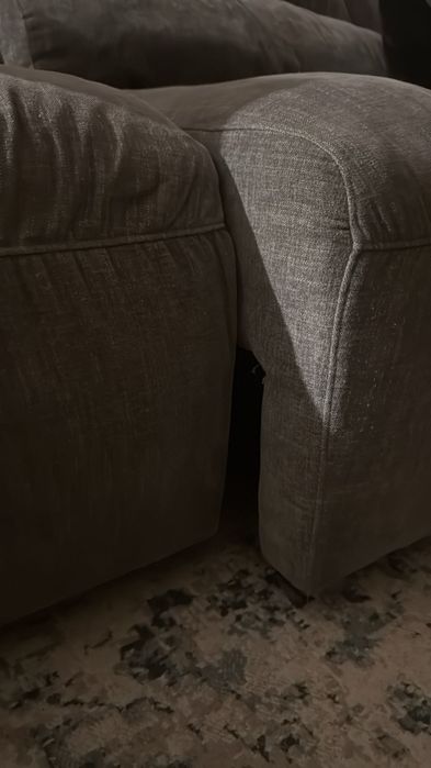 Sofá Chaise Longue Gato Preto Brosnan