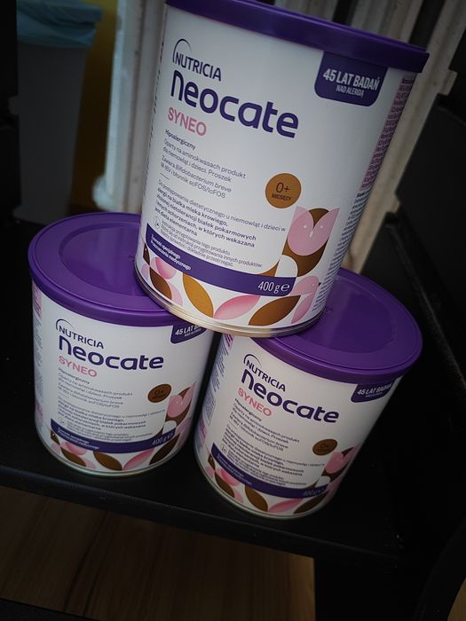 Neocate Syneo 400g x 3 szt