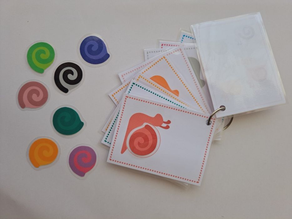 Jogo pedagógico: Caracol