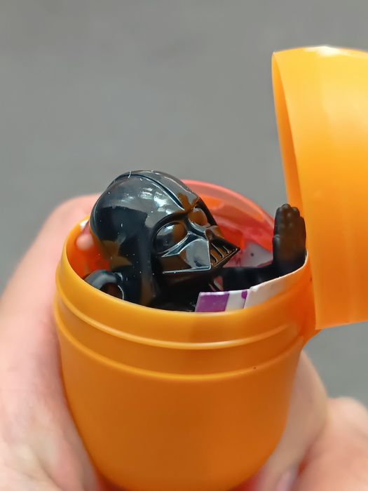 Lord Vader jajko niespodzianka Star Wars
