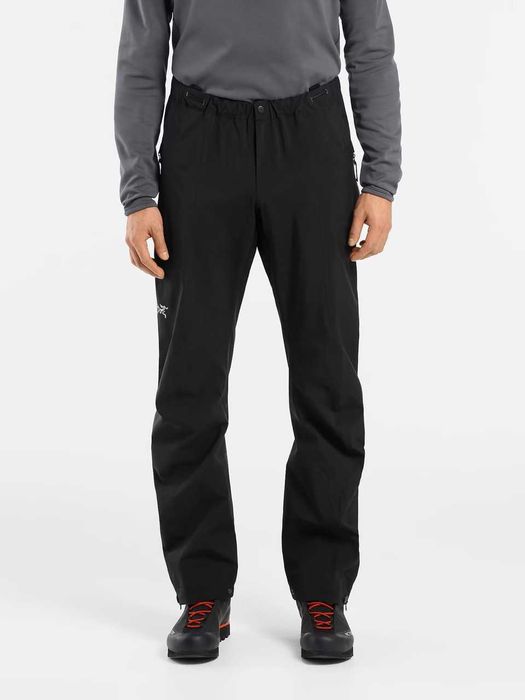 Spodnie Arcteryx Professionals Alpine Guide Pant Black GORE-TEX PRO