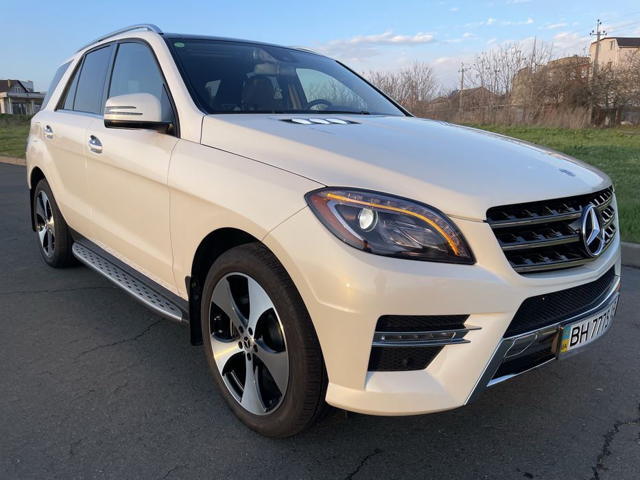 Mercedes-Benz ML400 AMG