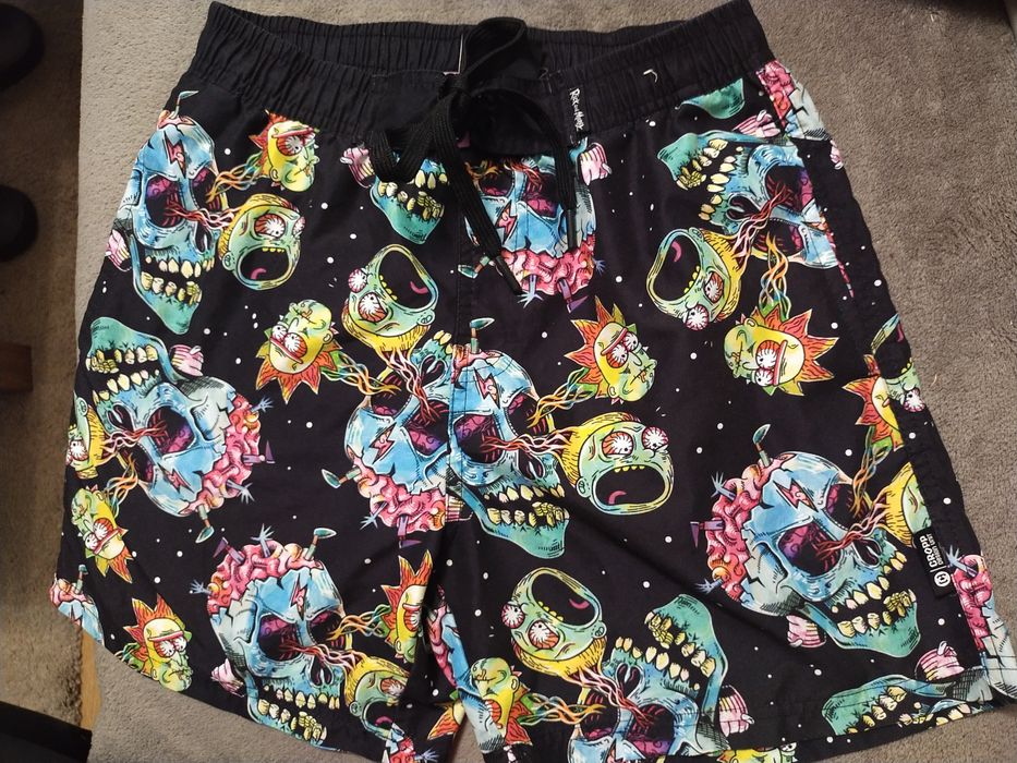 DARMOWA DOSTAWA!Szorty kąpielowe XS Rick and Morty z Cropp