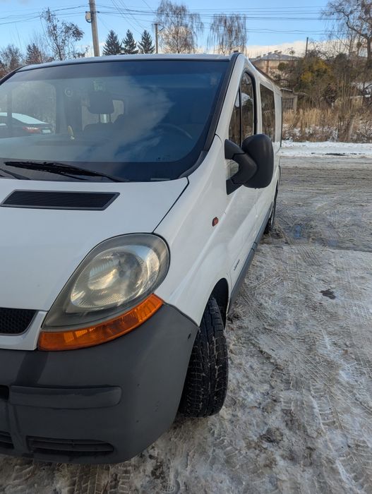 Рено трафік 1.9 ТДІ довга база