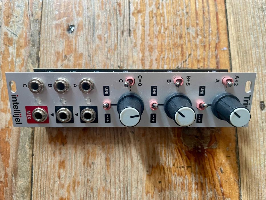 Intellijel Triplatt Modular Eurorack