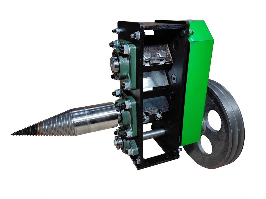 Дровокол - Измельчитель веток 2в1 Дачник 70 трьохвальный