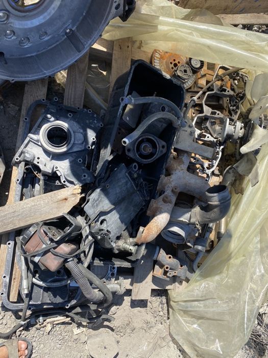 Двигатель КАМАЗ Cummins Камминз 6ISBe-300л.с (6.7л), можно запчастями