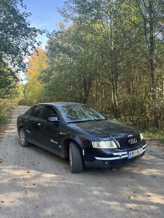 Продам ауді а4 б6