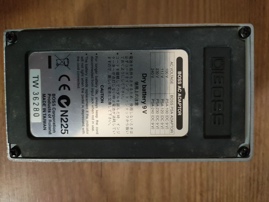 Pedal BOSS MT-2 Metal zone