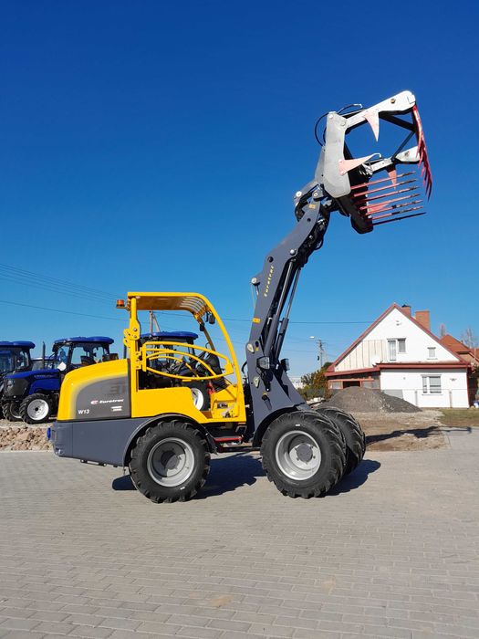 NOWA Ładowarka przegubowa EUROTRAC W13 - Silnik YANMAR 50KM / 1700 kg