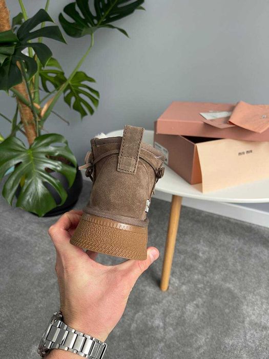 Жіночі зимові уггі MIU MIU | Угги женский зимние MIU MIU