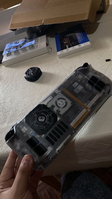 Steam Deck LCD 512GB + Dock + Extras