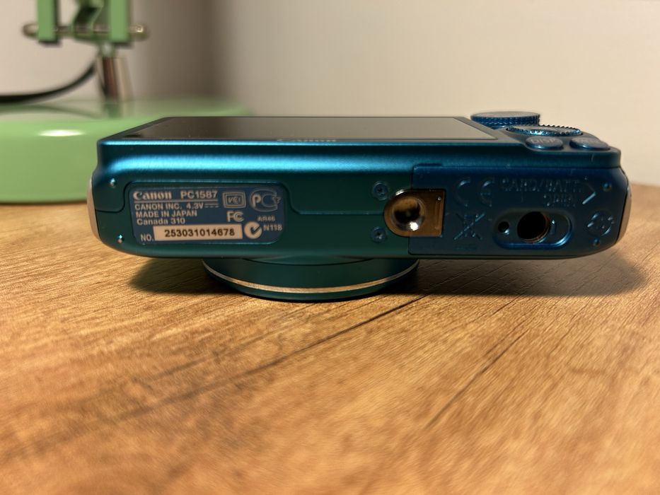 Maquina fotografica-Canon