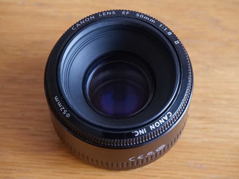 Canon EF 50mm F1.8 II