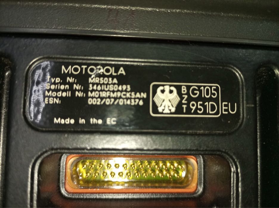 Motorola Radius GM1200 – radiotelefon samochodowy