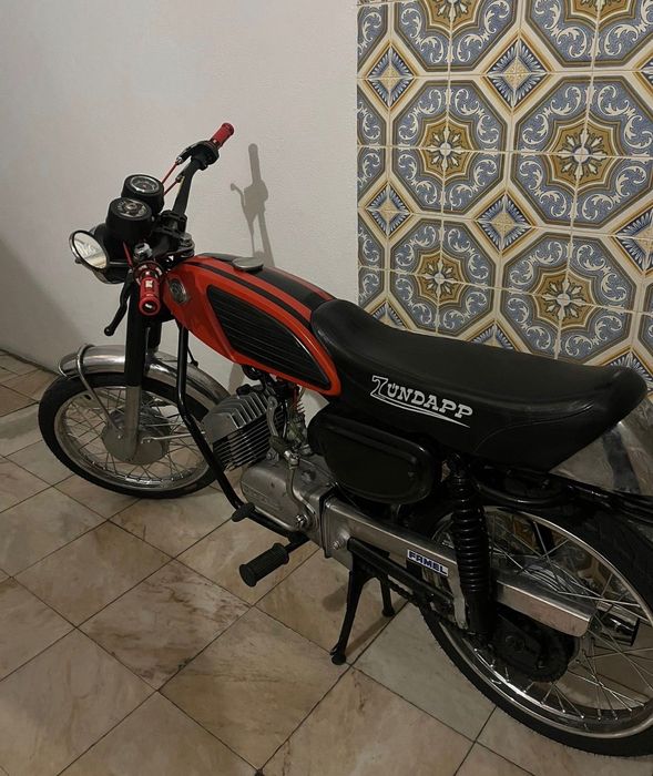 Zundap xf/ motor 5