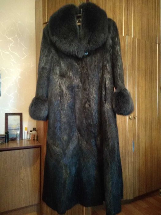 Жіноча Шуба з нутрії