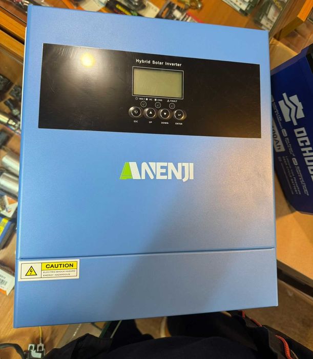 Anenji Гибридный Инвертор 4,2квт 4200w 24v с WIFI с подмешиванием