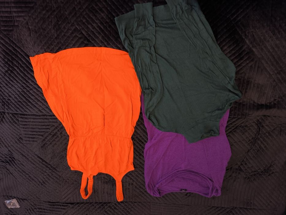 Paka ubrań damskich okazja wyprzedaż XS i s