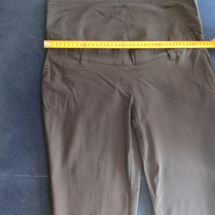 Spodnie ciążowe 40