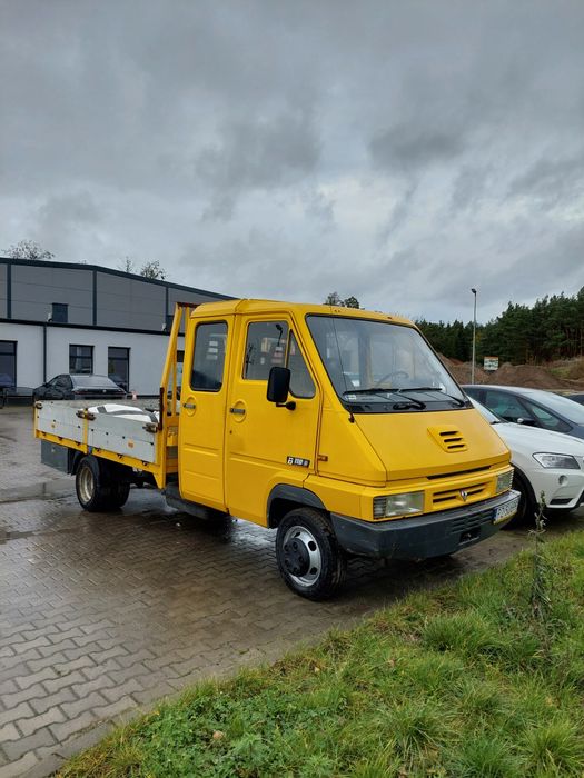 Renault Messenger FN40 b110 2,5td dubel kat.B hak  okazja Poznań