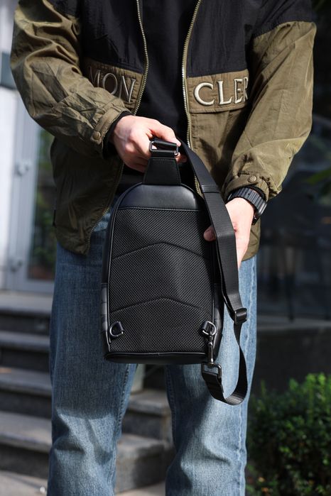 Мужская сумка Coach чоловіча сумка барсетка слінг месенджео клатч