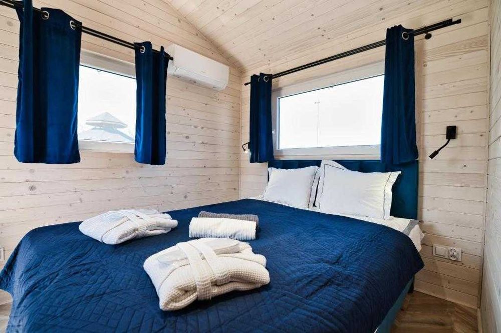 Domki 100m od Energylandii - Sauna, Basen, Jacuzzi, Śniadanie, Parking