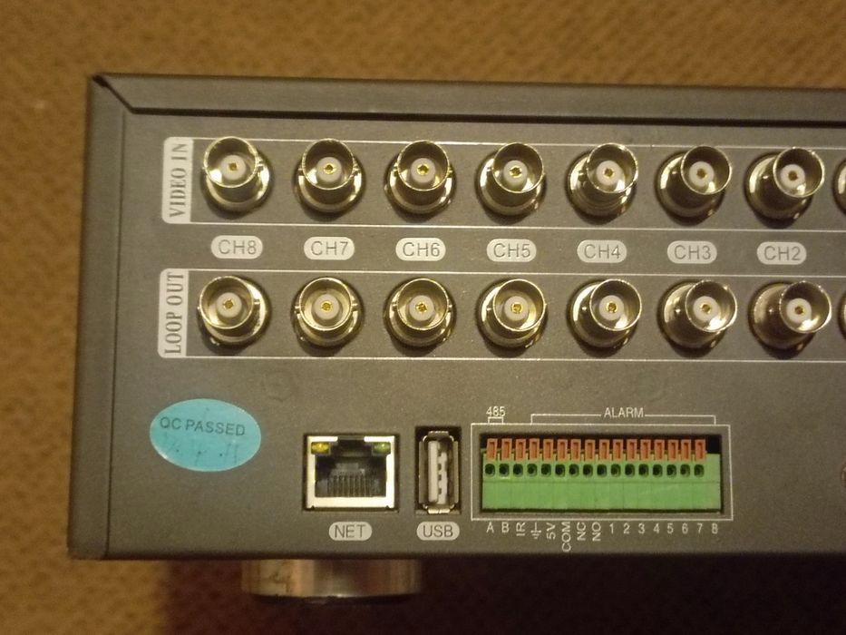 Rejestrator CCTV rbjb8m